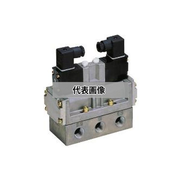 CKD(株) セレックスバルブ パイロット式5ポート弁 4F520-15-AC100V