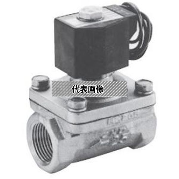 CKD(株) パイロットキック式2方ダイヤフラム駆動弁 ADK12-15A-03A-AC100V