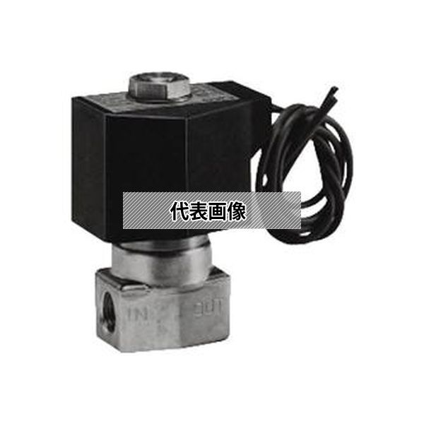 CKD(株) 直動式2ポート弁 通電時開形 AB41-04-8-AC100V
