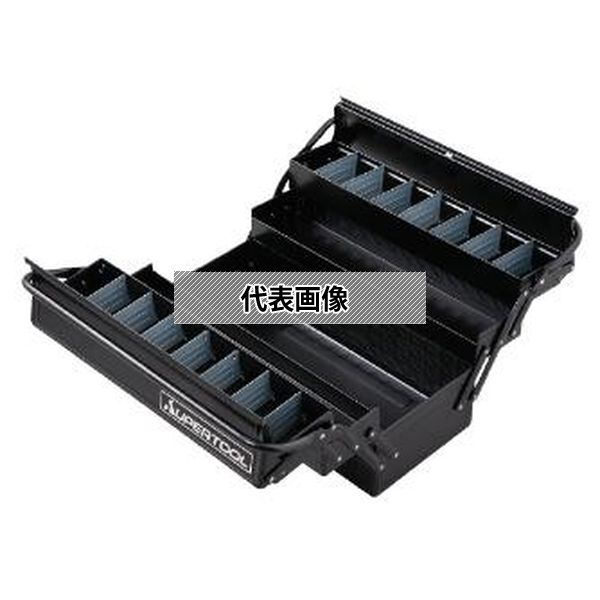 （株）スーパーツール 両開きツールケース S470B3