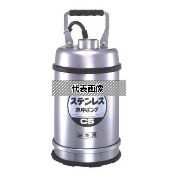 （株）寺田ポンプ製作所 水中ポンプ CS-400L 60HZ