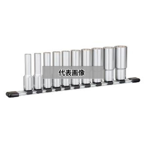 TONE(株) ディープソケットセット(12角ホルダー付 HDL410