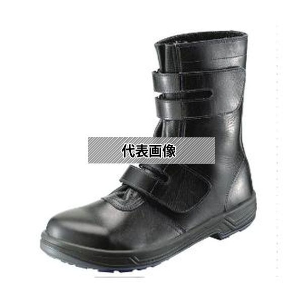 (株)シモン JIS安全靴 8538クロ 250