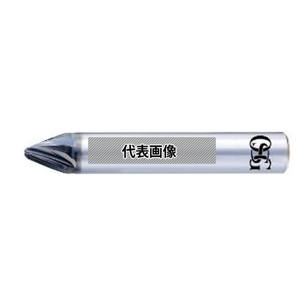 オーエスジー（株） テーパバレル型エンドミル VU-TBR R2.5XR500X20ﾟ