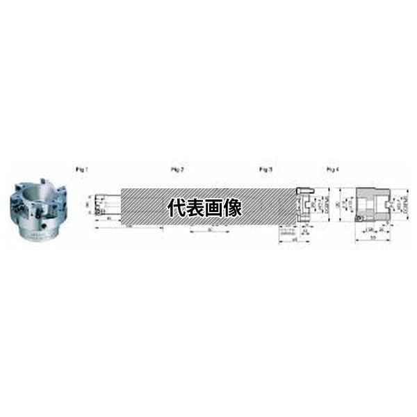 住友電気工業（株）アルミニウム合金用高能率カッタ　SRF50R