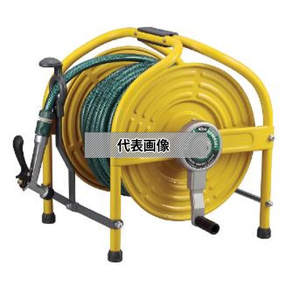 (株)ハタヤリミテッド テツノホースリール HLA-40N-Y
