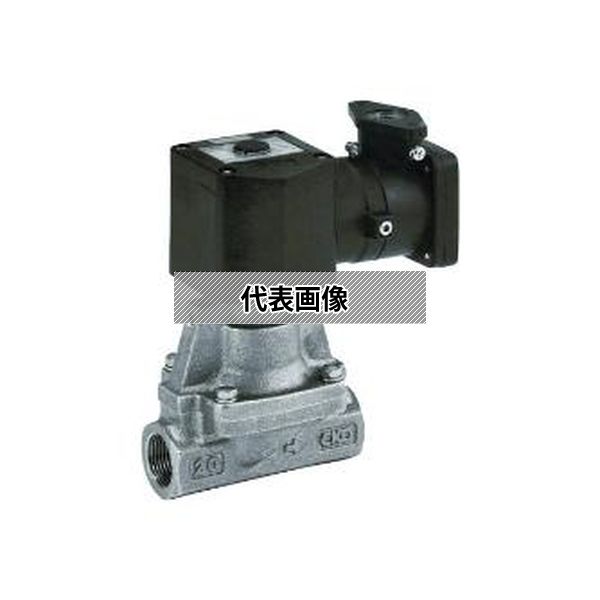 CKD(株) パイロット式2ポート弁(防爆・D2G2) AP11E2-20A-C4T-AC100V