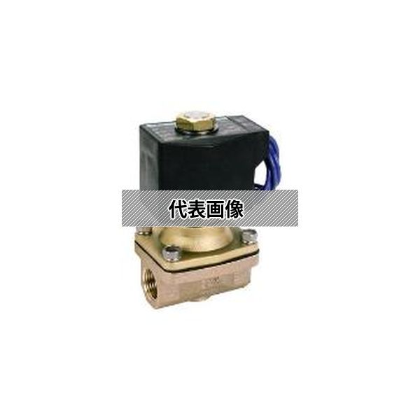 CKD(株) パイロットキック式2方ダイヤフラム駆動弁 ADK11-25A-03M-AC100V