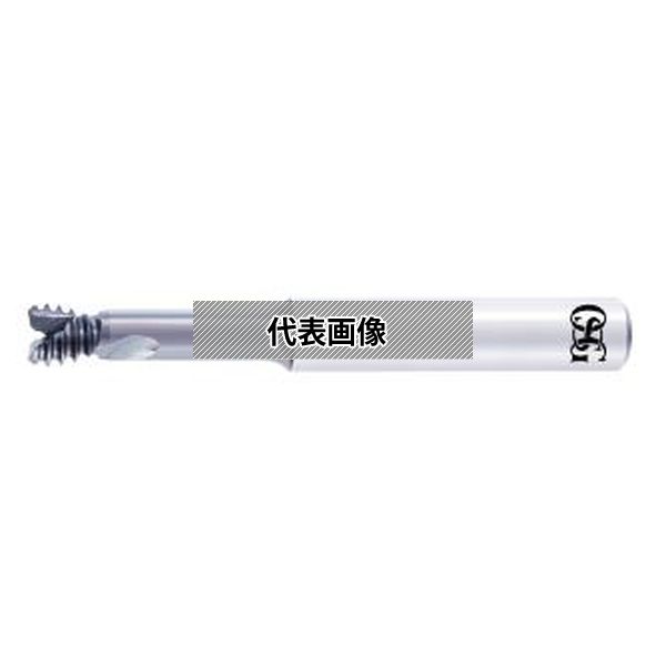 オーエスジー（株） 非鉄用底刃付き高能率スレッドミル AT-2 R-SPEC MG 4.6X15 P1-INT