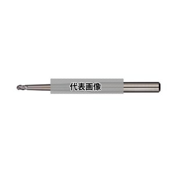 日進工具(株) 無限ロングテーパーネックボールエンドミル MRBTNH345 R0.75X1゜X12