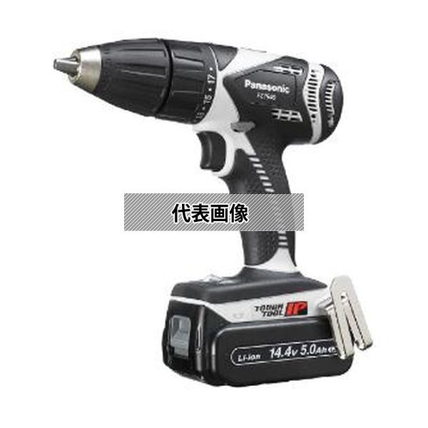 パナソニック(株) EW社 充電振動ドリル＆ドライバー グレー EZ7940LJ2S-H