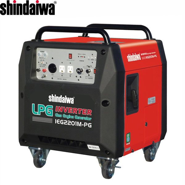 楽天市場】やまびこ(新ダイワ) インバータ発電機(ガスエンジン