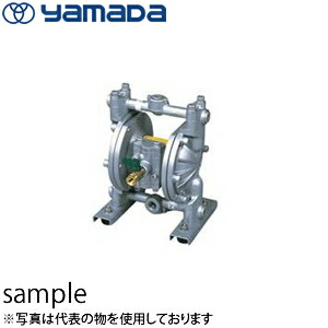 ヤマダコーポレーション ダイアフラムポンプ DP-10BAH/T