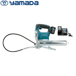 ヤマダ 10.8V 充電式グリースガン EG-400BII バッテリー・充電器付 (ケース無し：855004)