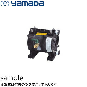 ヤマダコーポレーション ダイアフラムポンプ NDP-5FVT