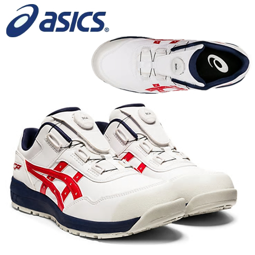 史上最も激安 アシックス Asics 安全靴 ウィンジョブ Cp306 Boa 1273a029 100 カラー ホワイト クラシックレッド 在庫有り 安いそれに目立つ Www Estelarcr Com