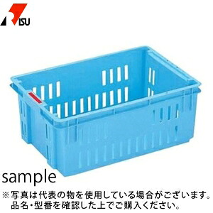 岐阜プラスチック工業 食品用コンテナー DF-30 B：ブルー [法人限定]