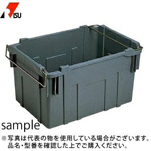 岐阜プラスチック工業 パーツボックス（ベタ目ボックス） HB-110M GY：グレー [法人限定]