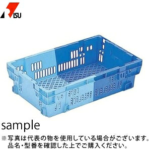 岐阜プラスチック工業 食品用コンテナー NF-M24 DB/B：ダークブルー [法人限定]