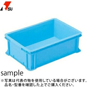 岐阜プラスチック工業 パーツボックス（ベタ目ボックス） RB-23 B：ブルー [法人限定]