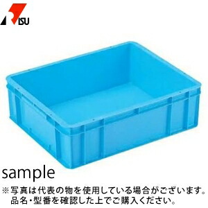 岐阜プラスチック工業 パーツボックス（ベタ目ボックス） RB-29：ブルー [法人限定]