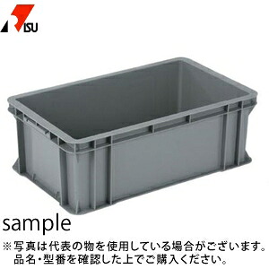 岐阜プラスチック工業 パーツボックス（ベタ目ボックス） RB-41 GY：グレー [法人限定]