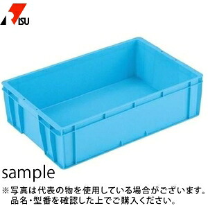 岐阜プラスチック工業 パーツボックス（ベタ目ボックス） ST-57 B：ブルー [法人限定]