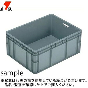 岐阜プラスチック工業 パーツボックス（ベタ目ボックス） TP-463L-B GY：グレー [法人限定]