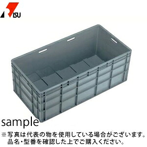 岐阜プラスチック工業 パーツボックス（ベタ目ボックス） TP-494L-G GY：グレー [法人限定][送料別途お見積り]