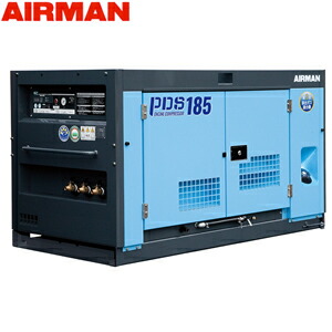 楽天市場】北越工業(AIRMAN) ディーゼルエンジンコンプレッサ PDS130S-5C3 ボックスタイプ 空気量3.7m3/min  大型商品に付き納期・送料別途お見積り : セミプロＤＩＹ店ファースト