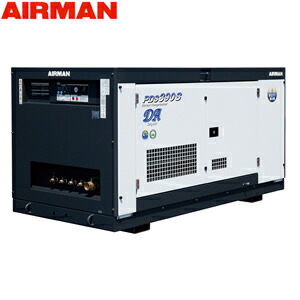 楽天市場】北越工業(AIRMAN) ディーゼルエンジンコンプレッサ PDS390S
