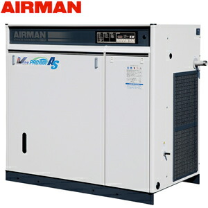 北越工業 Airman モータコンプレッサ Sas37vd 空冷タイプ 空気量7 65 6 2m3 Min 大型商品に付き納期 送料別途お見積り Hostalbuenosaires Cat