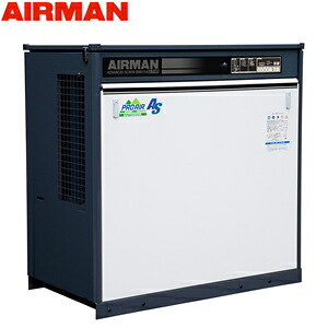 北越工業(AIRMAN)　屋外設置型モータコンプレッサ　SMS15ERD　空冷タイプ　空気量2.6m3/min　[納期都度確認][法人限定][送料別途お見積り]｜セミプロＤＩＹ店ファースト