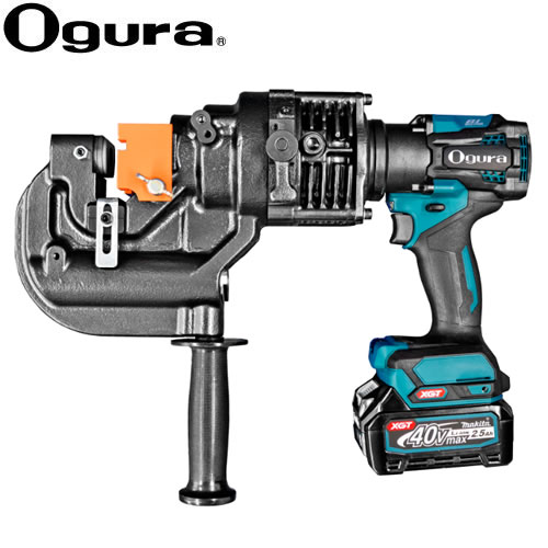 オグラ 電動油圧式 穴あけ工具 コードレスパンチャー 複動式 N9wmx バッテリー 1個 Medfited Org