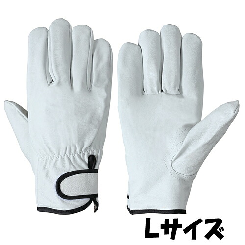 ＼シモン｜まとめ買いクーポン対象商品／シモン 手袋 PL-719 シモングローブ サイズ：L 豚革 10双入り