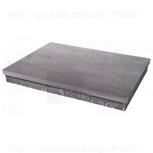 ナベヤ　定盤　箱型定盤　1000×750×125　品番CP07510　機械仕上　[配送制限商品]