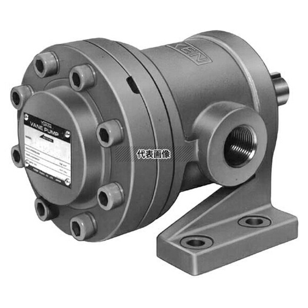 油研工業 50形単段ベーンポンプ 020950T7FRL30 : 50T-7-F-RL-30 [法人限定]