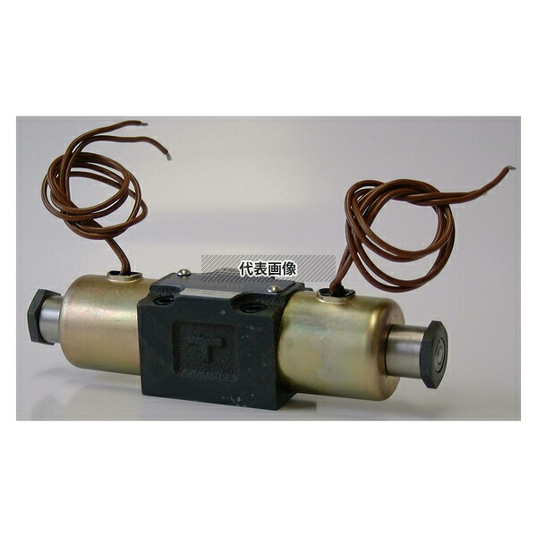 油研工業 DSG-005シリーズ電磁切換弁 0209DSG0053C40A20040 : DSG-005-3C40-A200-40 [法人限定]