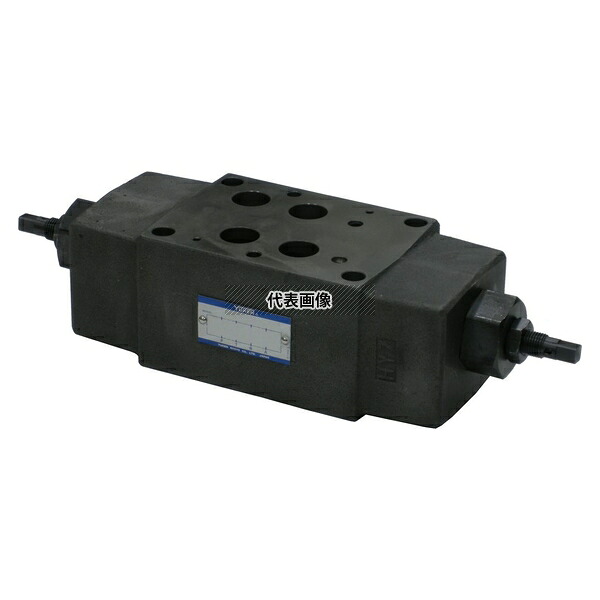 油研工業 04スロットルチェックモジュラー弁 0209MSW04Y10 : MSW-04-Y-10 [法人限定]