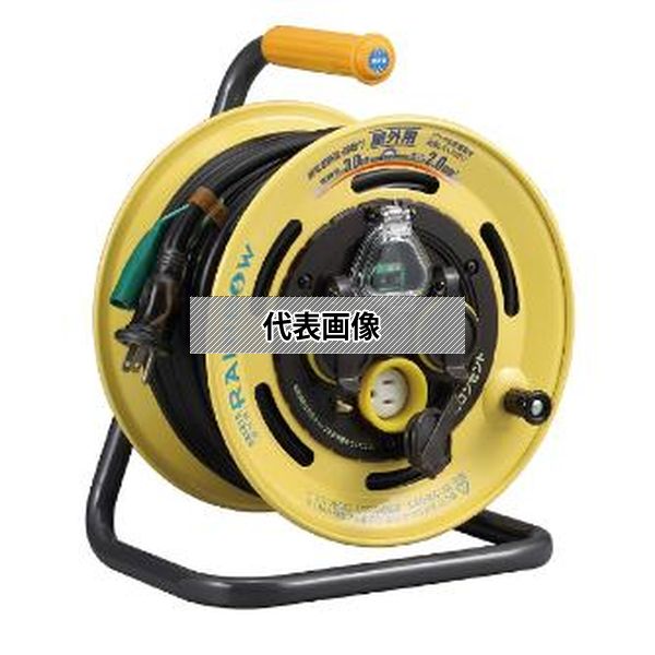 ハタヤ HATAYA SBE30KC レインボーリール防雨型 SBE−30KC 30m 単相100V接地付 ハタヤリミテッド ハタヤ 防雨型 レインボーリール 単相１００Ｖ接地付 ３０ｍ （品番