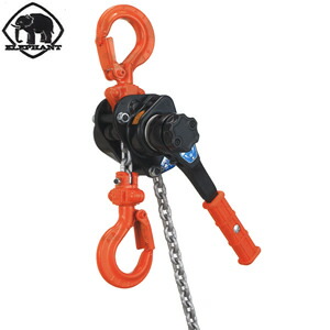 楽天市場】象印チェンブロック 日本製 強力レバーホイスト Y2-50 500kg