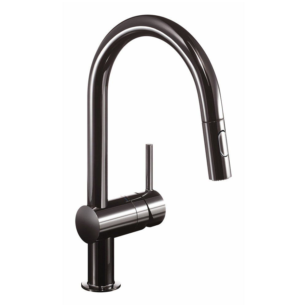 GROHE(グローエ) ミンタ:シングルレバーキッチン混合栓 コールドスタート仕様(ヘッド引出タイプ) 30280DR2