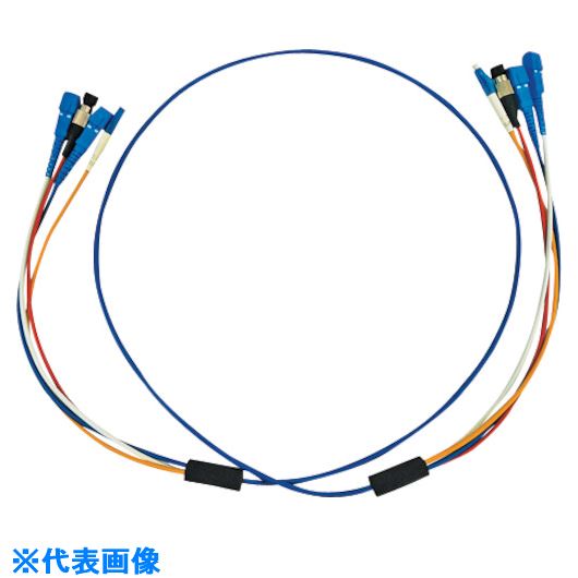 ■SANWA 光ファイバケーブルロバストタイプケーブル色