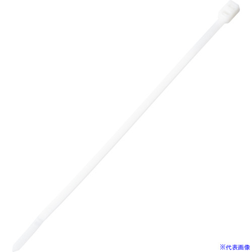 ■PANDUIT ダブルループ結束バンド ナチュラル PLB3S－M PLB3SM(1007293)×2[送料別途お見積り][法人限定][メーカー取寄]