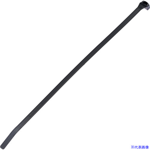 ■PANDUIT ナイロン結束バンド コンタータイ 耐熱性タイプ 黒 4.8×193×1.1 1袋1000本入 CBR2SM30(1007330)