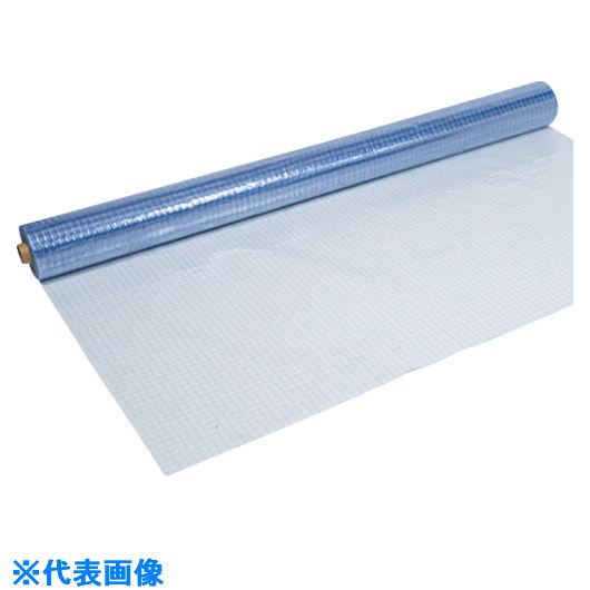 ■スワロン ハイパーカーテン 糸入透明0.3mm&times;2030mm&times;50m巻(2cmます目) HCTI03203050A2(1007937)[送料別途お見積り][法人限定][外直送]｜ファーストFACTORY
