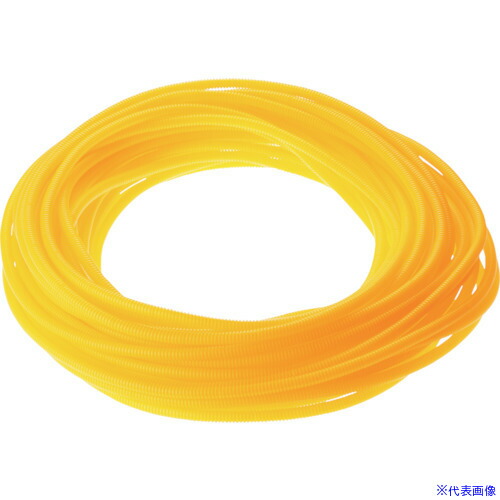 パンドウイット コルゲートチューブ ポリエチレン スロット付 黄色 内径 4一巻始め 品番 Clt100fx4 Tr 100 4 送料別途目利き 法人 企業所予約 掲外取寄 Pghintheround Com