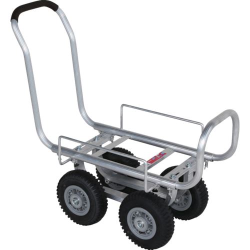 ■HARAX 愛菜号 250&minus;4Tエアー入りタイヤ 積載面560～750&times;340～560 CH850(1009374)[送料別途お見積り][法人限定][外直送]｜ファーストFACTORY