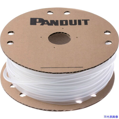 ■PANDUIT 熱収縮チューブ 標準長尺タイプ 透明 61m巻 HSTT75TC(1018402)[送料別途お見積り][法人限定][掲外取寄]