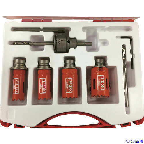■BAHCO 電材用ホールソーキット インパクトアーバー BAHELHKIM(1024595)